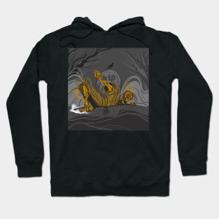 rise from the graves Hoodie